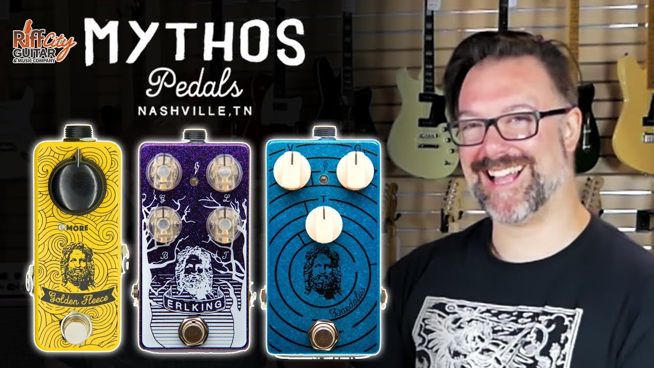 Handmade USA Boutique Overdrive & Fuzz Pedals - Mythos Pedals