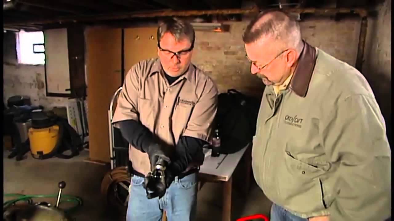 Sewer Lateral Cleanout & Inspection with Master Plumber Justin Castleman
