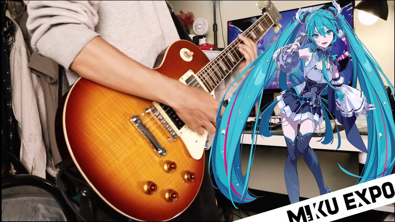 DECO*27 - Ghost Rule「ゴーストルール」Guitar Cover