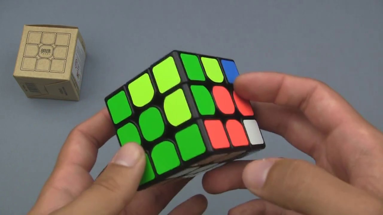 Przykładowe ułożenia na kostce 3x3 (ShengShou Pearl) - Strefa-Kostek.pl