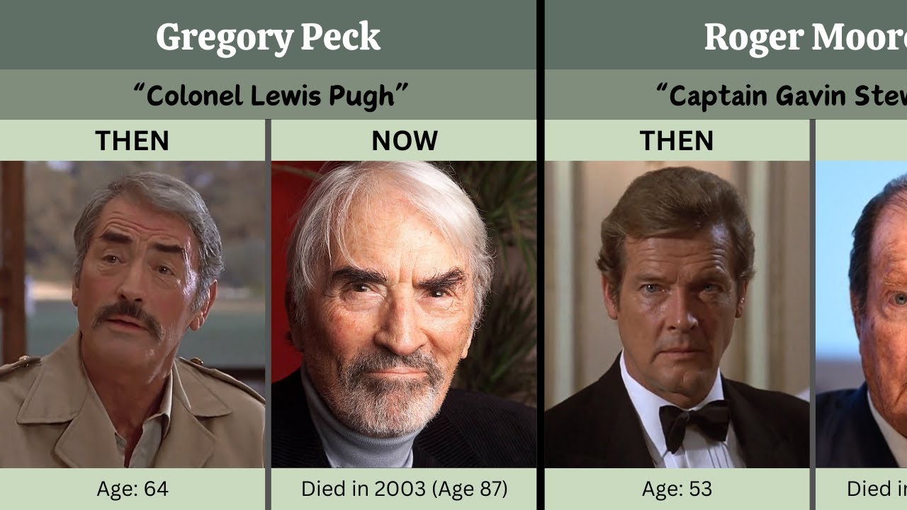 The Sea Wolves (1980) After 44 Years, What Happened to The Cast Now 2024!