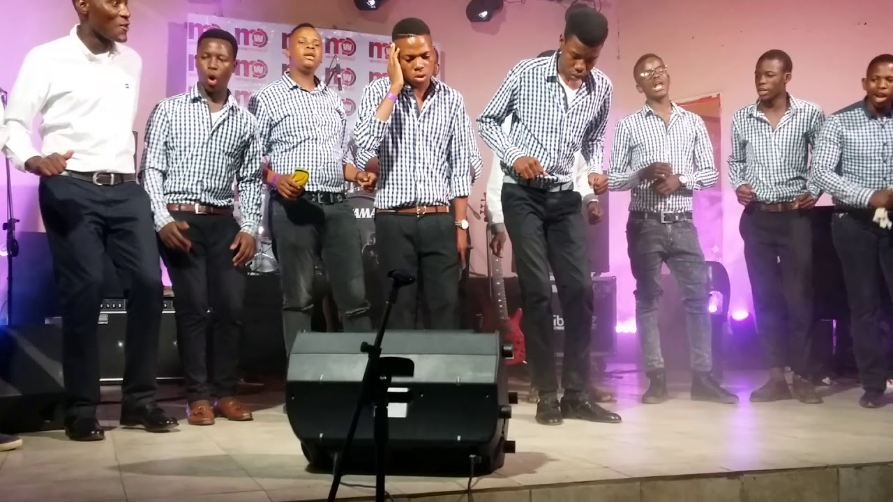 Soul Providers Choir -  Ngwana oa Sione