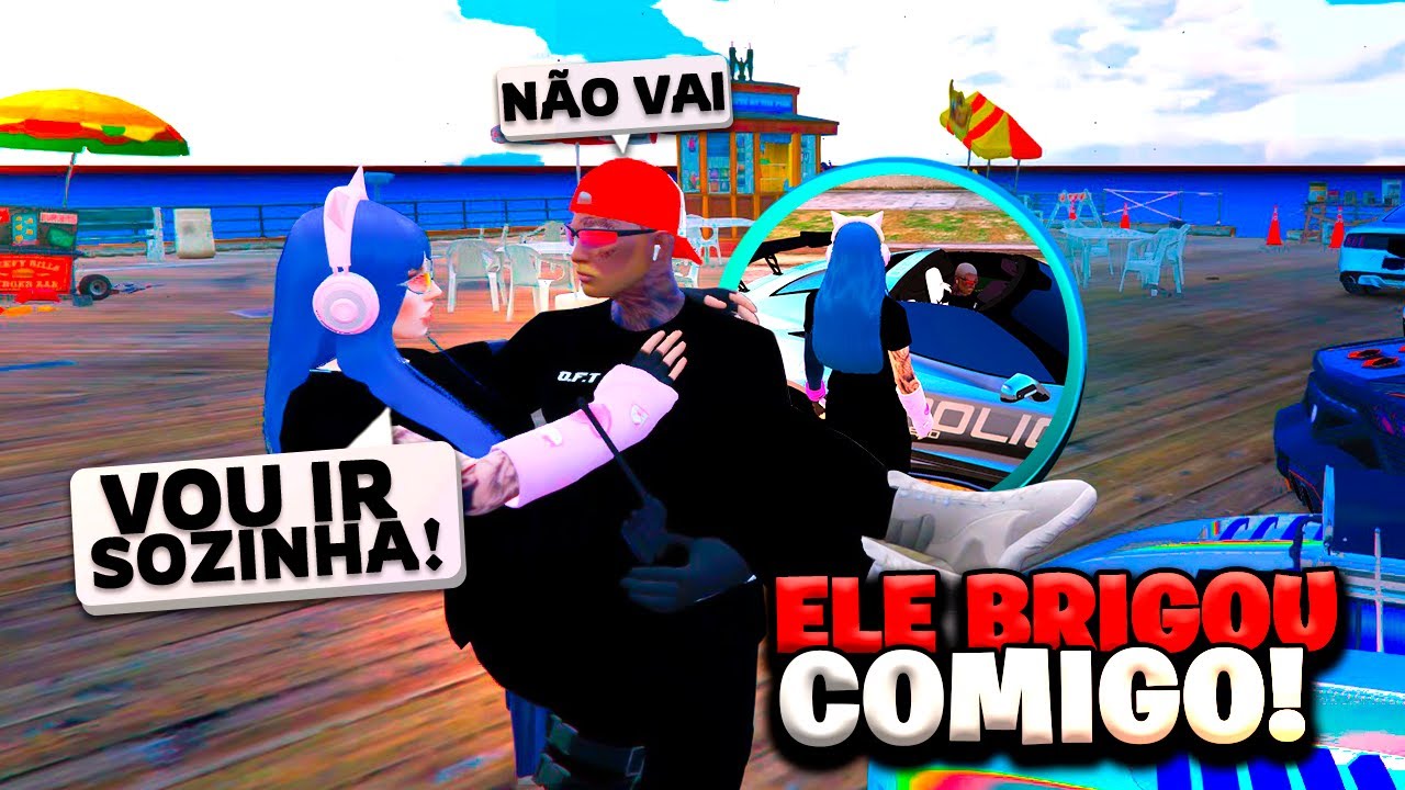 CANSEI DO MEU NOIVO.... BRIGAMOS MAIS UMA VEZ! 😥