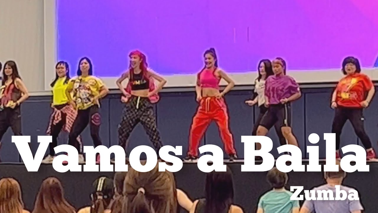 Vamos a Baila (Soca) ZIN 44 | Zumbathon 2023 on stage | Zumba® Fitness Hong Kong