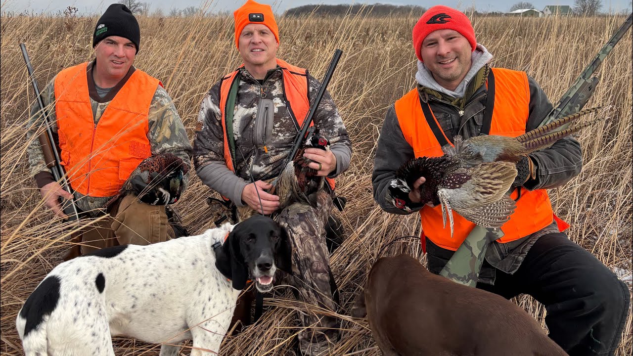 Camp Honor Pheasant Hunt 2025