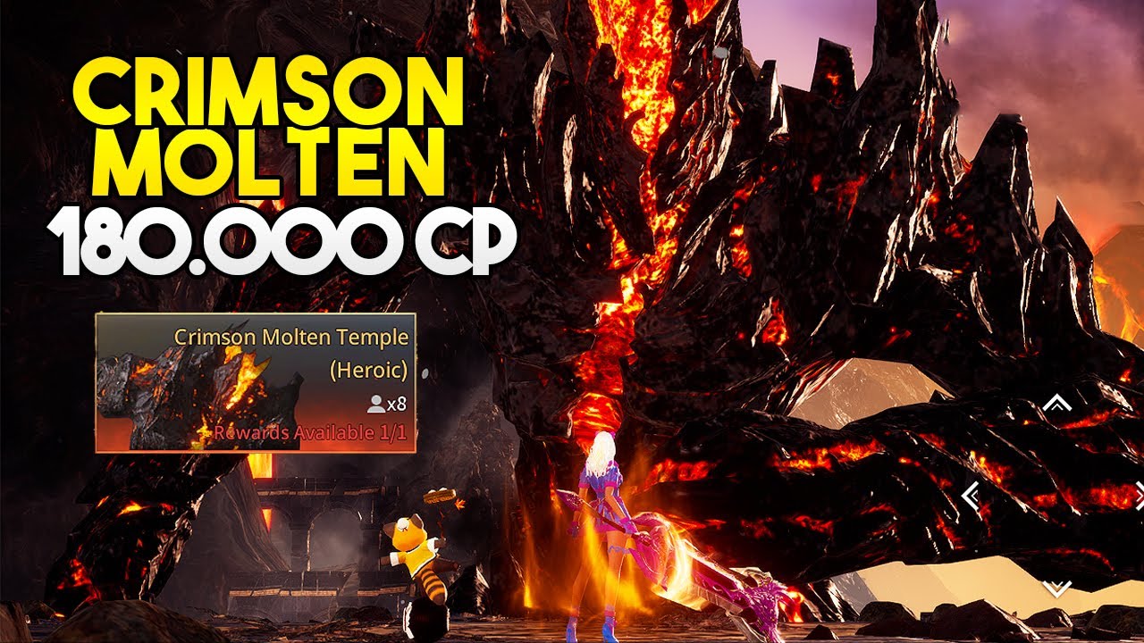 Traha Global | Hardest RAID FIRST KILL EU 180K CP Crimson Molten Kaldera