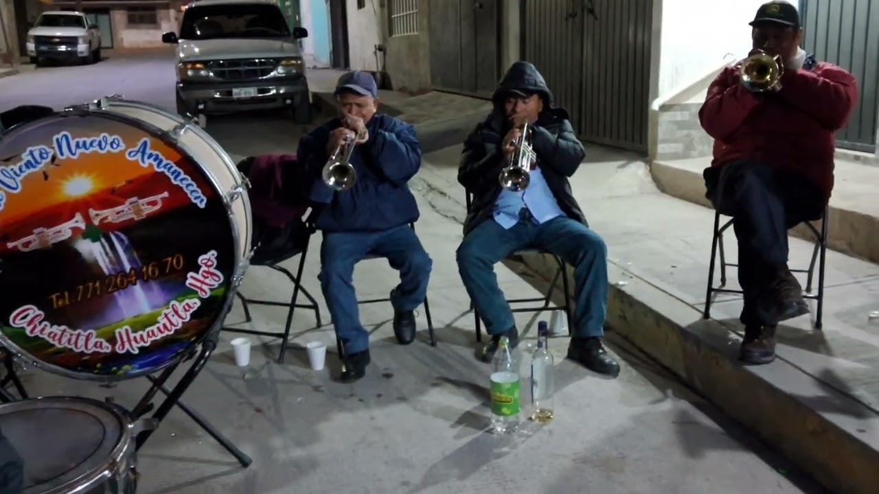 BANDA DE VIENTO NUEVO AMANECER DE CHIATITLA HUAUTLA HIDALGO