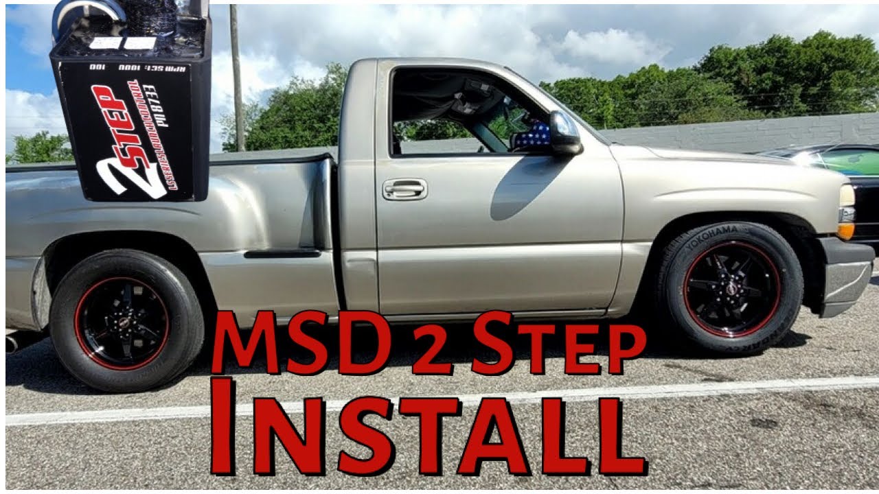 MSD 2 Step install on cammed 6.0 Silverado