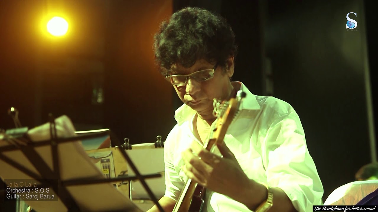 Laila O Laila Played By Saroj Barua.....