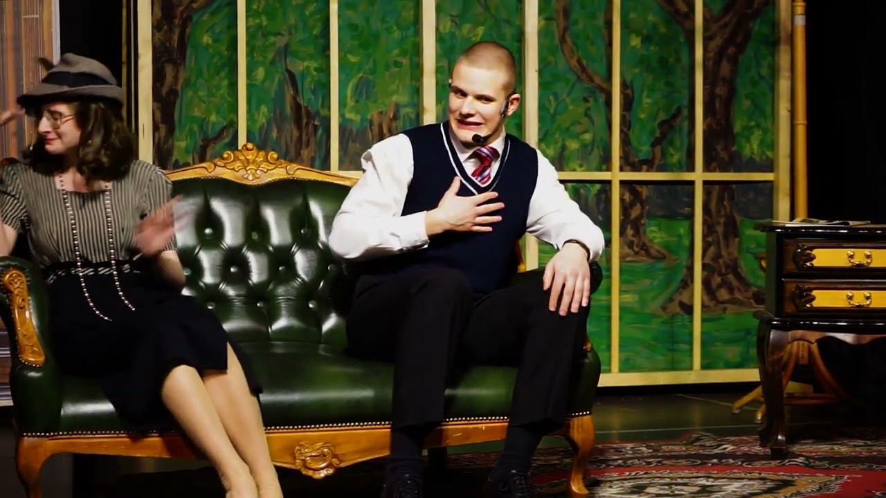 Cztery tajemnice - Szkolne Koło Teatralne „Evviva l’arte”