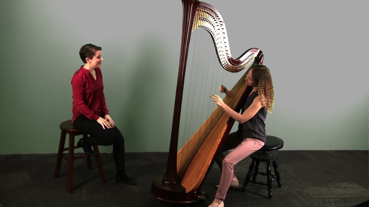 Elizabeth Louise Harpist