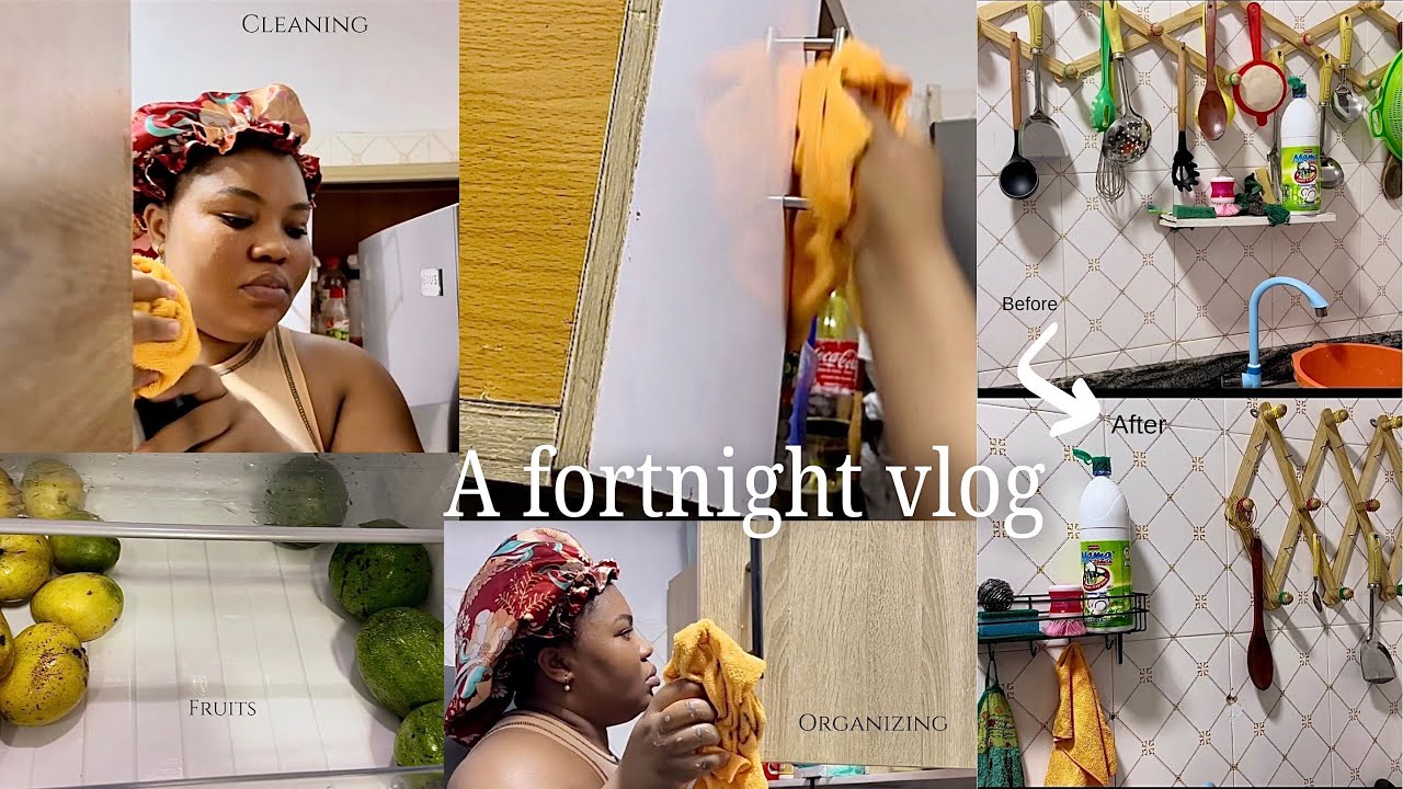 Clean and Organize My Kitchen | Living With A Man| Life Of A Stay At Home Wife in Nigeria