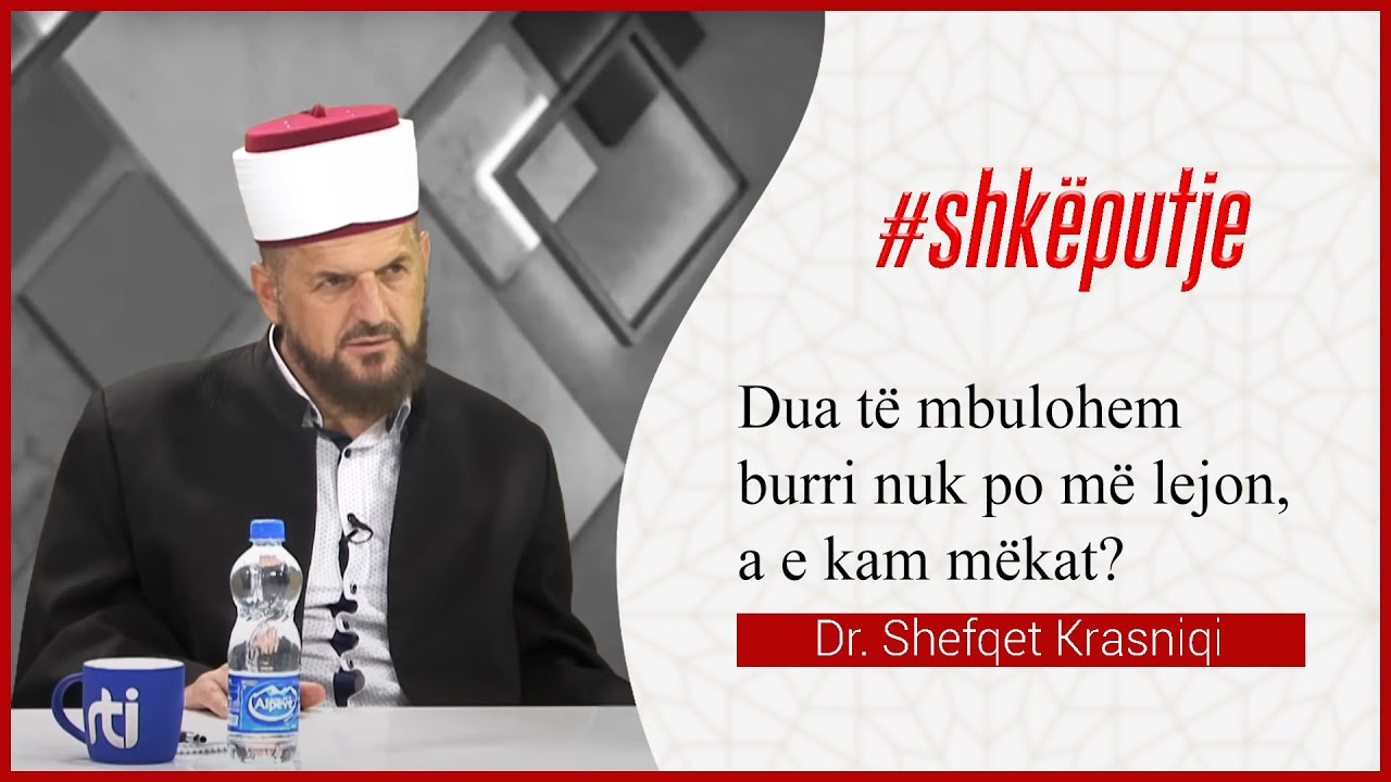 Dua të mbulohem burri nuk po më lejon, A e kam mëkat? - Dr. Shefqet Krasniqi