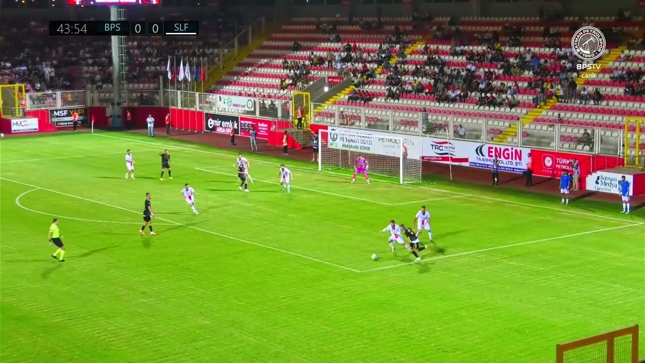 TPAO BATMAN PETROLSPOR 1 - 0 SİLİFKE BELEDİYESPOR MAÇ ÖZETİ | TFF 3.Lig 2. Grup 3. Hafta