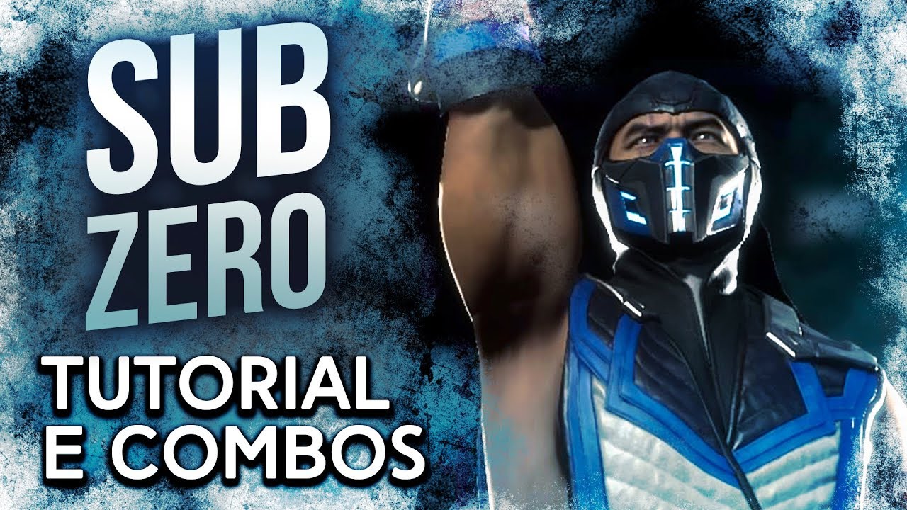 Aprendendo SUB-ZERO - TUTORIAL e COMBOS