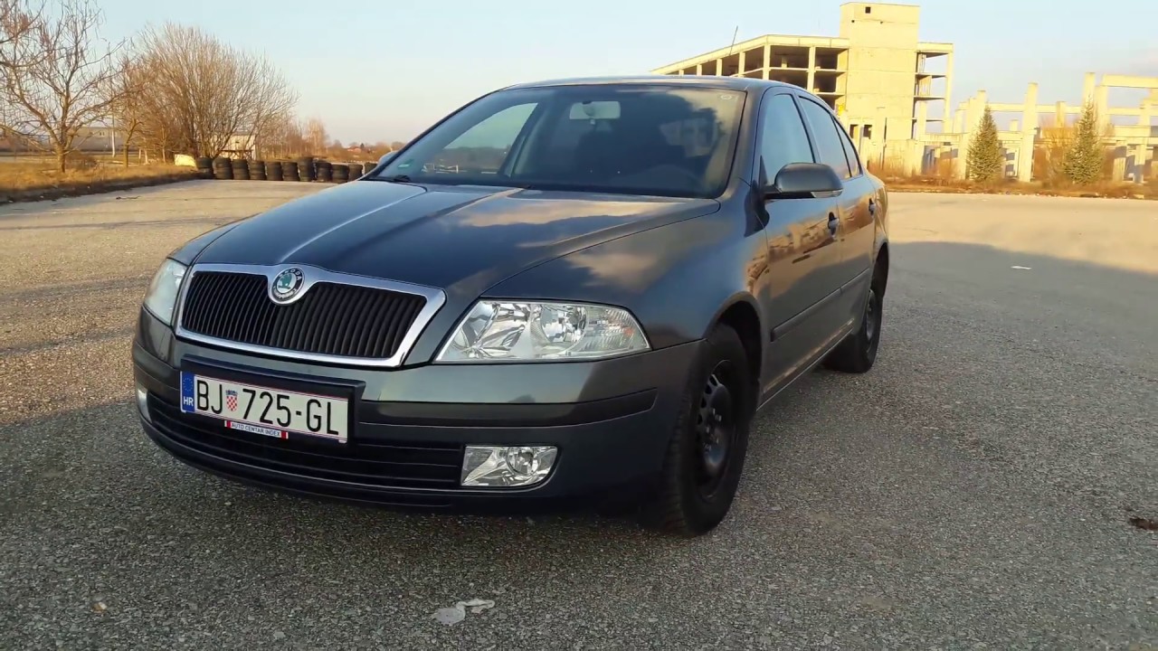 Škoda Octavia 1.9 TDI, 77KW (105 hp) 2006
