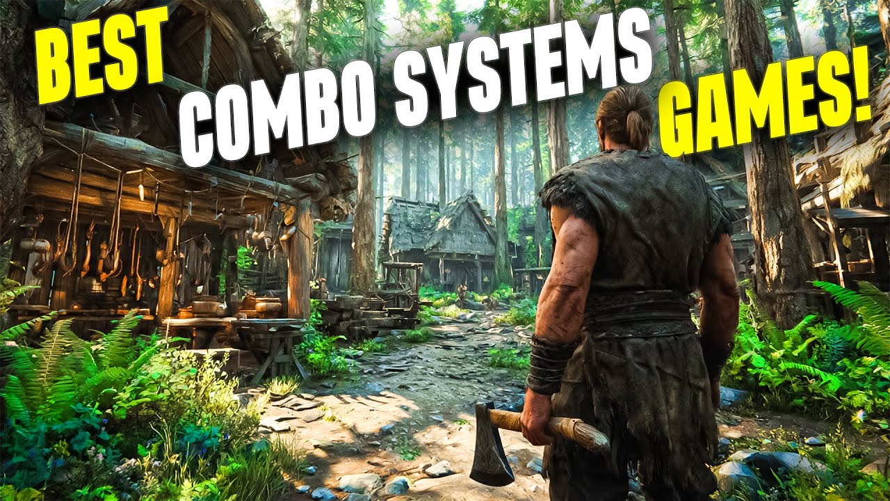 10 Most Satisfying Combo Systems Games