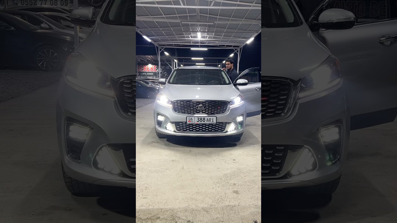 0223 31 46 76 0558 17 80 88 SORENTO 2018 Об 2.4 бензин Пробег 147***Цена 13.800$ #reels #automobile
