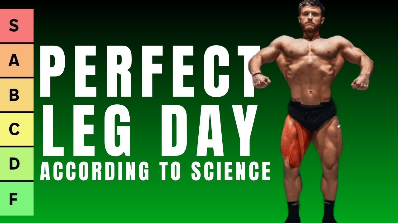 Jeff Nippard's Perfect Leg Day (According to Science)