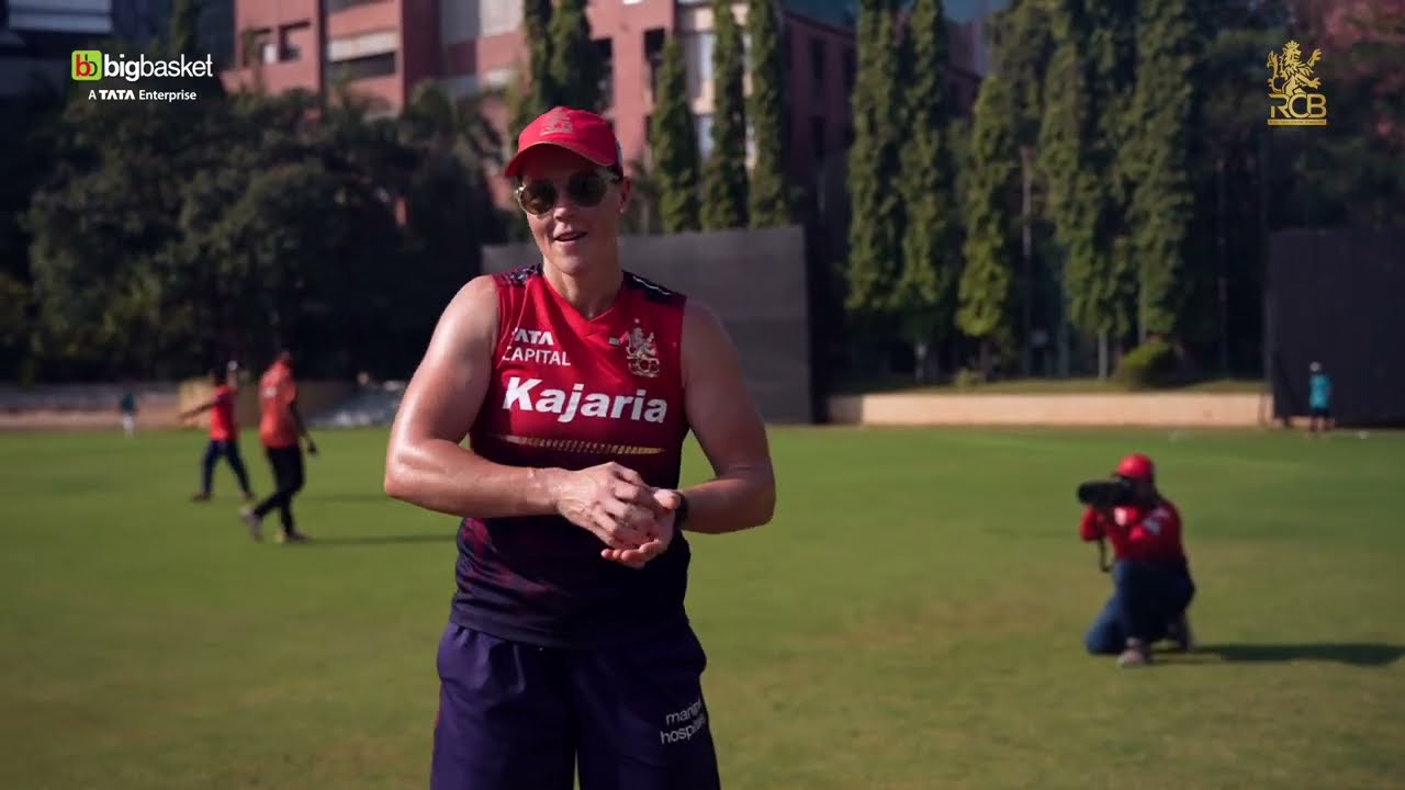 Day Out with Grace Harris | WPL 2026 | RCB Bold Diaries