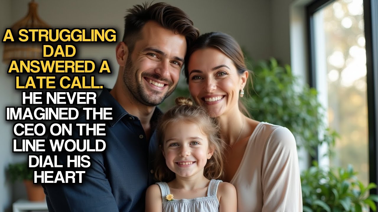 A Struggling Dad Answered A Late Call. He Never Imagined The CEO On The Line Would Dial His Heart