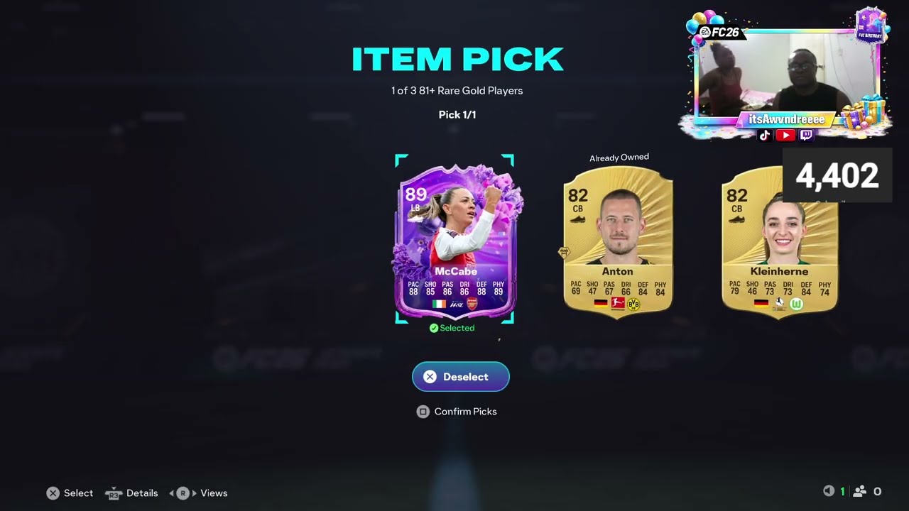 30 X 81+ PLAYER PICKS - #easportsfc26
