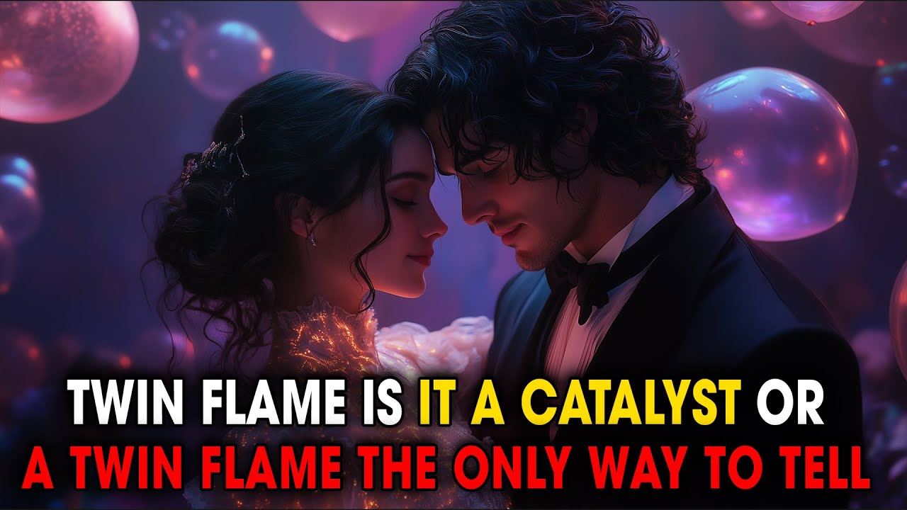 Twin Flames 🔥 Is It A Catalyst or a Twin Flame The Only Way to Tell | Spiritual Whisper