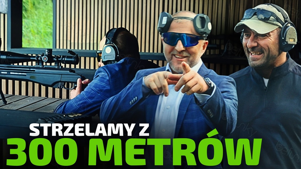 TESTUJEMY NAVALA NA STRZELNICY! SAWIK VS NAVAL (300 METR&Oacute;W)!