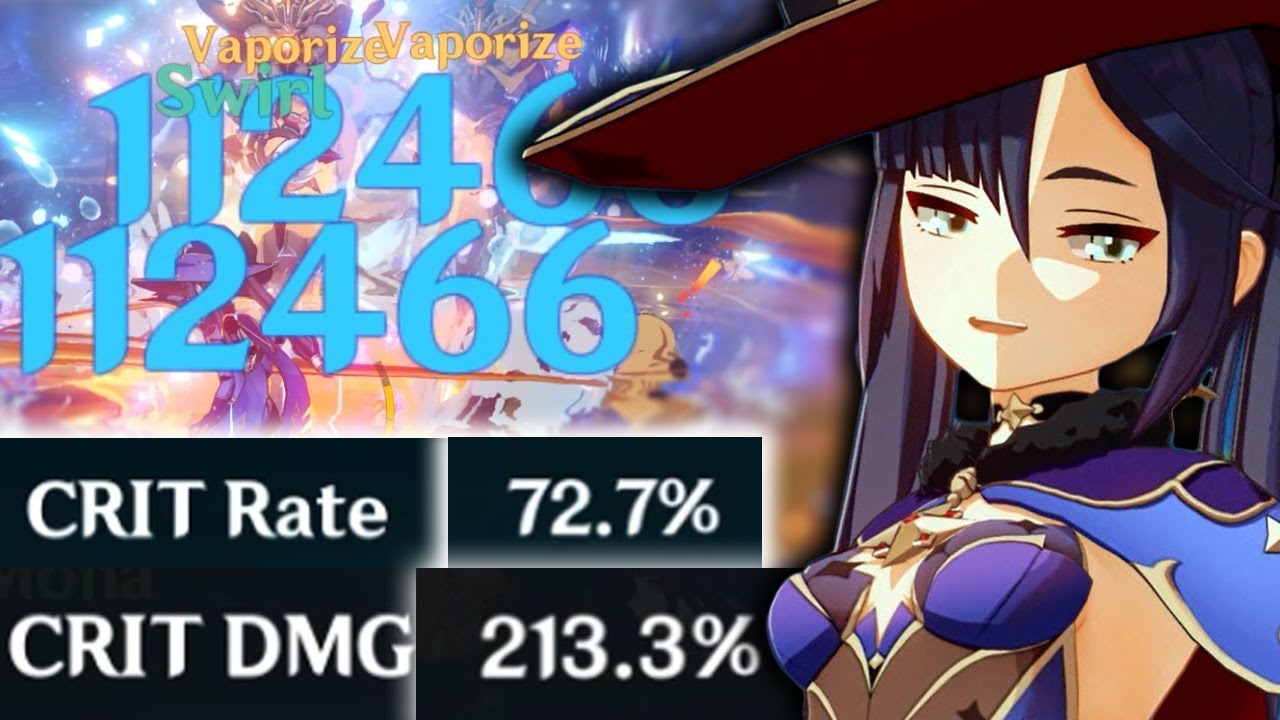 Как я создал ЛУЧШЕГО ДПС Мону в Genshin Impact