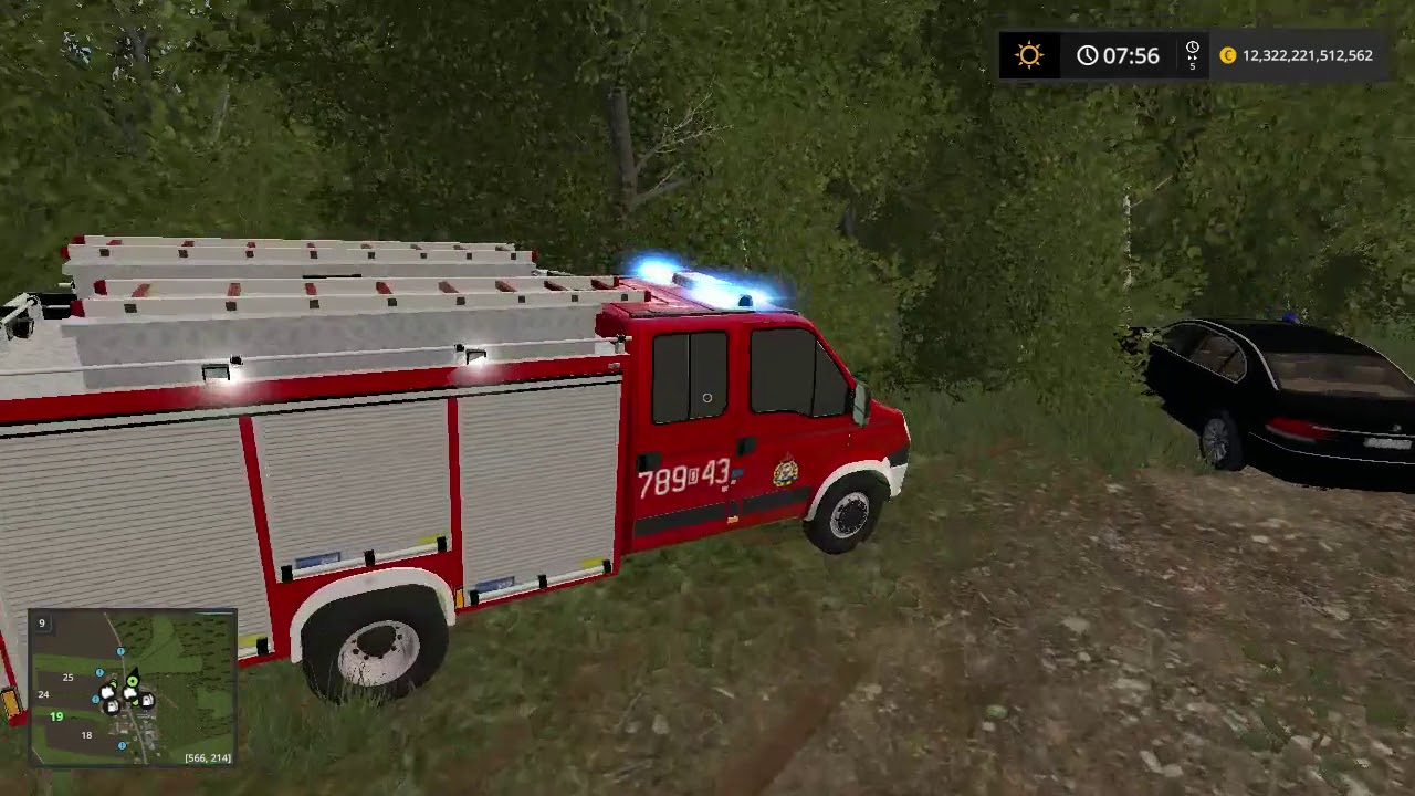 Farming simulator 2017 Na ratunek Kociołowi Ukradł radiowóz i rozjechał ludzi co się z nim stało?