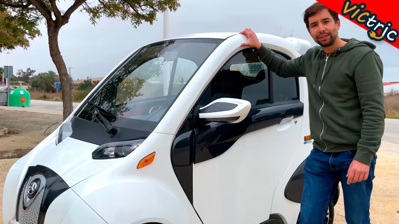 XEV KITTY | Coche SIN CARNET, Eléctrico y BARATO