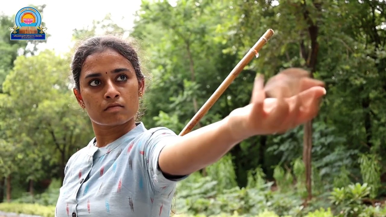 NSU Students Martial Arts (Women Self Defense Video ) || National Sanskrit University, Tirupati
