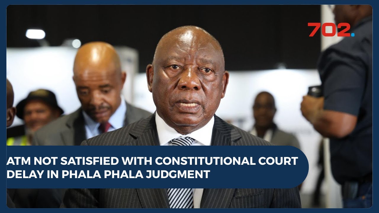 ATM raise concerns over delay in Phala Phala judgment
