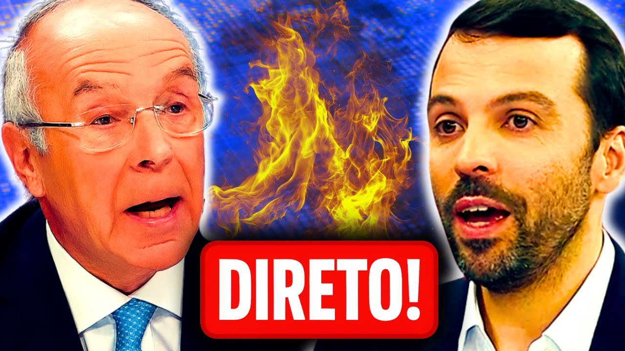🔴 MARQUES MENDES VS JORGE PINTO &mdash; DEBATE PRESIDENCIAIS 2026