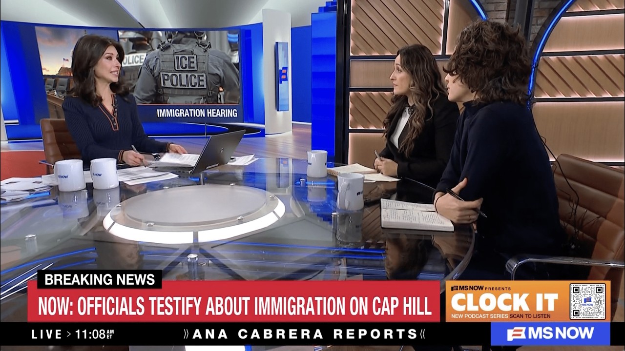 MS NOW | Ana Cabrera Reports ft. Veronica Cardenas | Immigration
