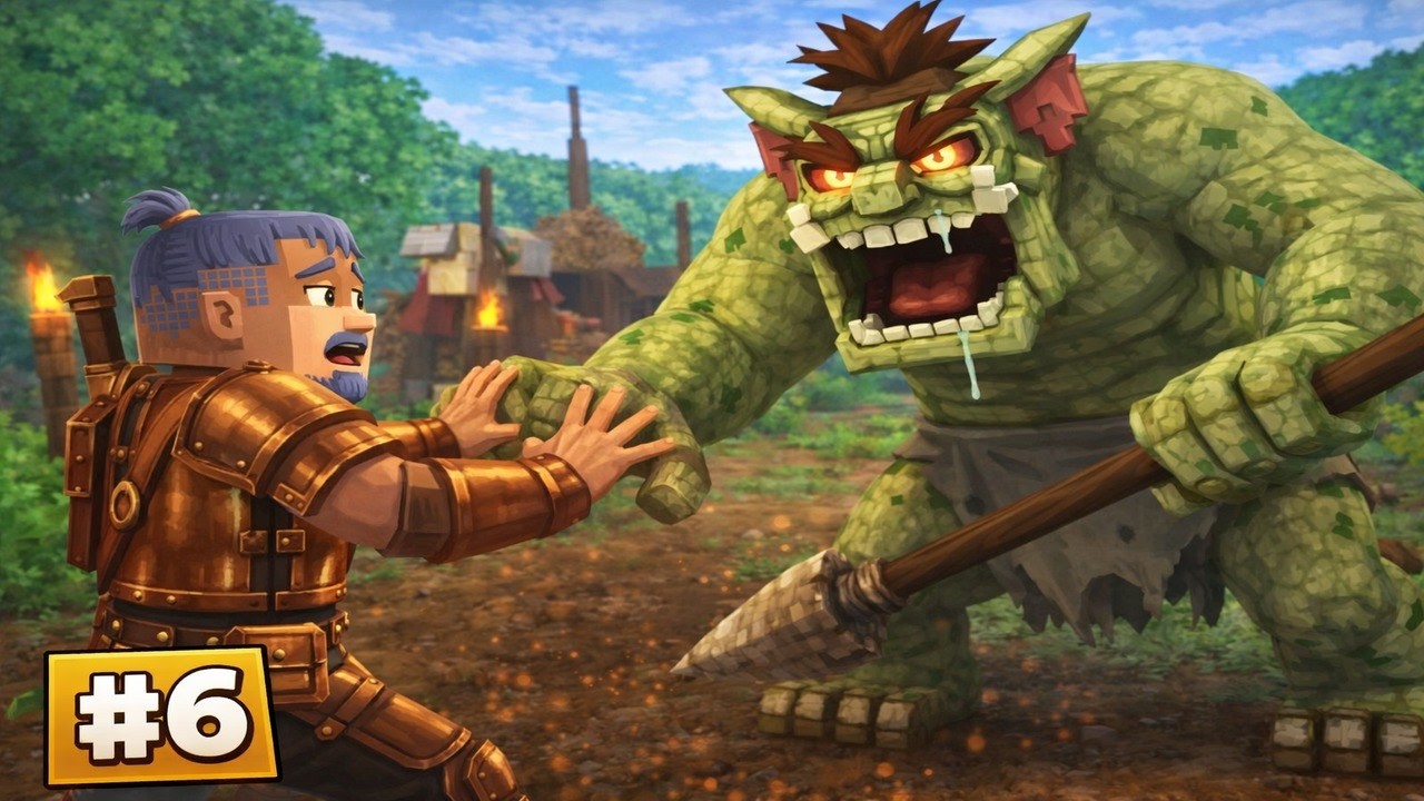 Hytale 🌍 #6 | Cwany troll zastawił pułapkę - nie miałem szans