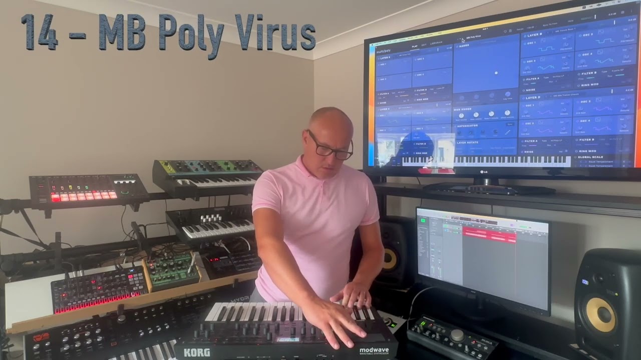 Korg Multi/Poly Native : - Custom Presets Volume 1 by Marc Barnes
