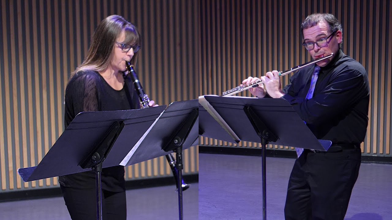 ERATO ENSEMBLE: Alberto Ginastera - Duo for Flute and Clarinet