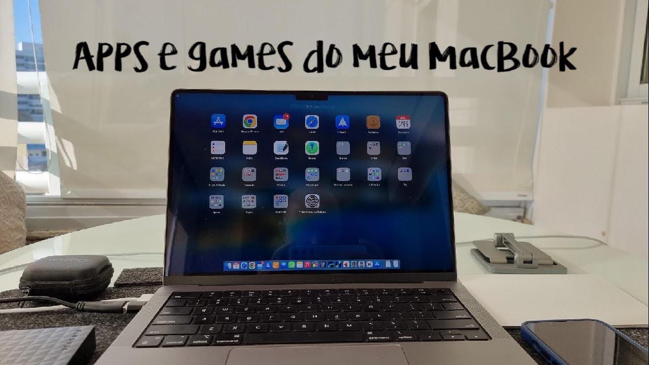 O que eu tenho no meu MacBook: Todos os meus Apps e games