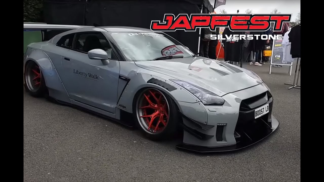 Japfest Silverstone 2019