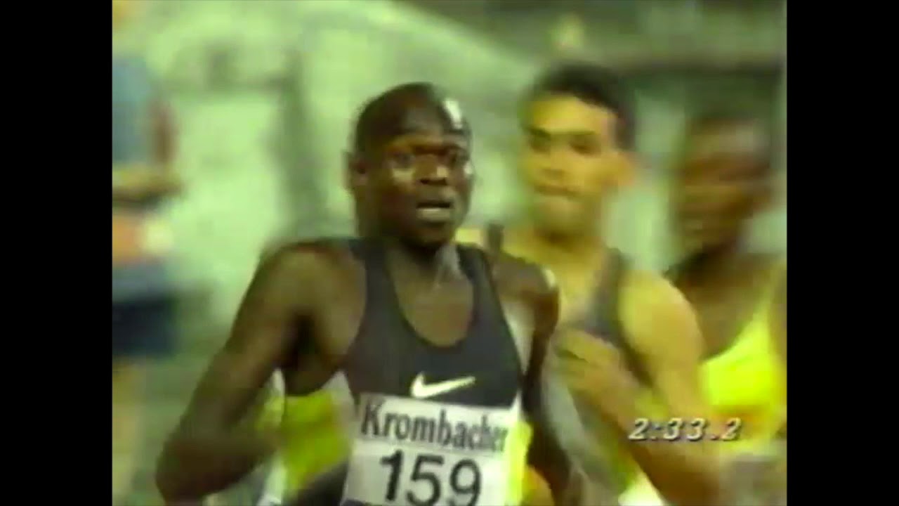Hicham El Guerrouj vs. Daniel Komen - Men's Mile - 1997 ISTAF Meet - Berlin