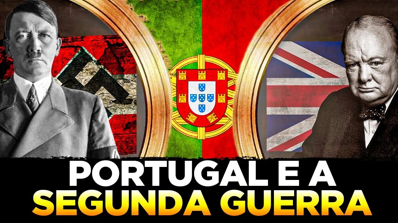 PORTUGAL E A SEGUNDA GUERRA: NINHO DE ESPIÕES - Viagem na Historia