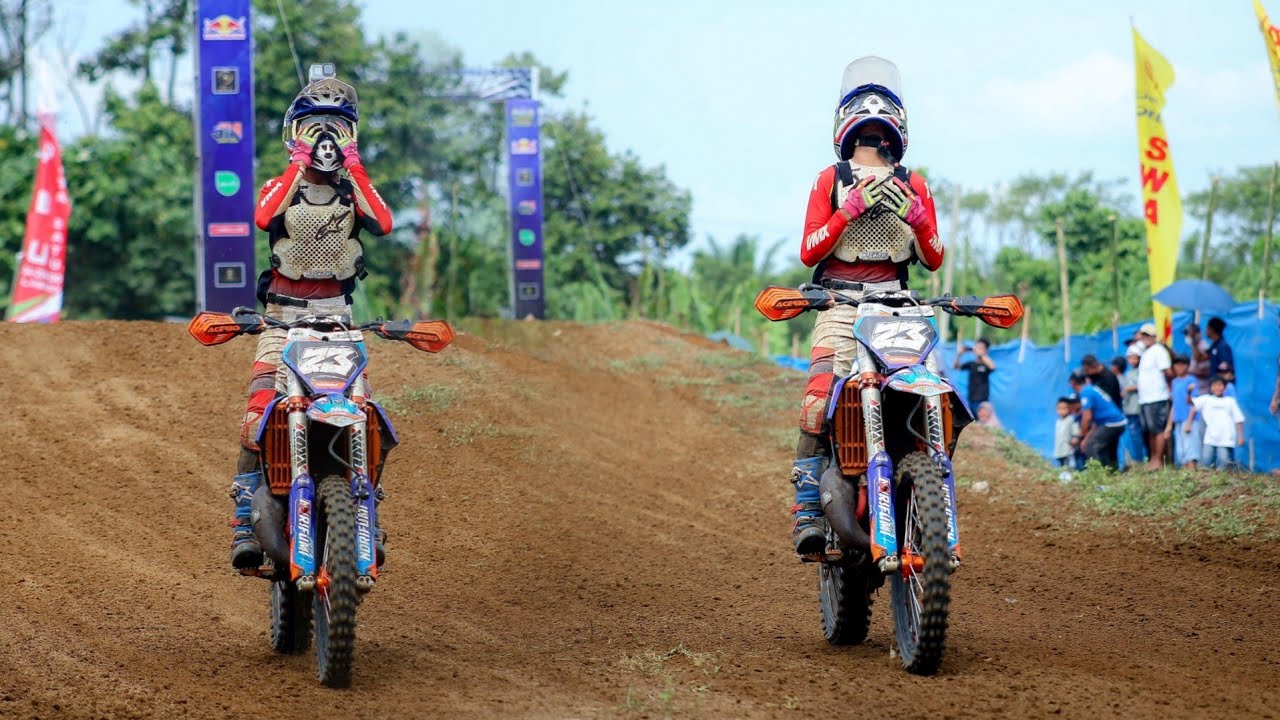M ATHAR BERHASIL MERAIH POINT SEMPURNA DI MOTO 1 DAN 2 FFA OPEN‼️