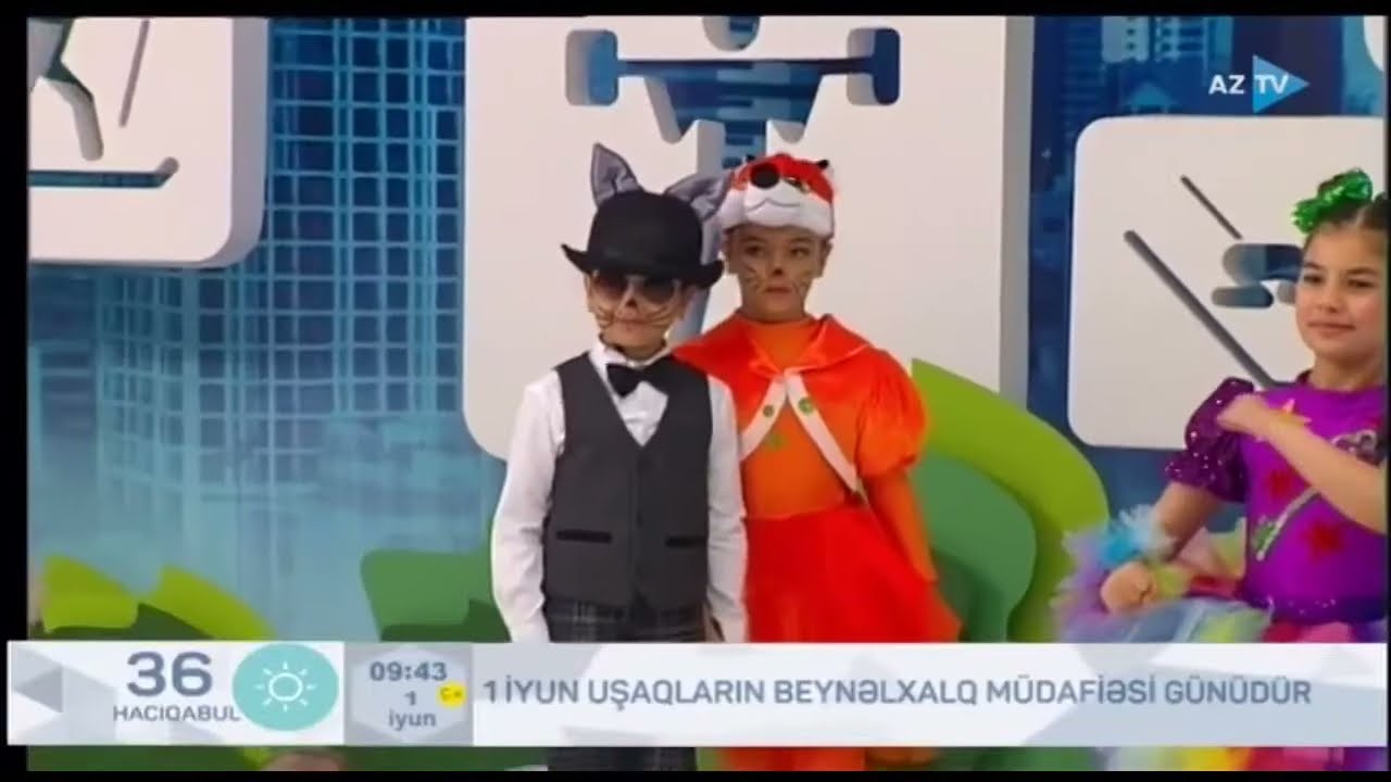 “Asiman” rəqs qrupunun rəngli rəqsi