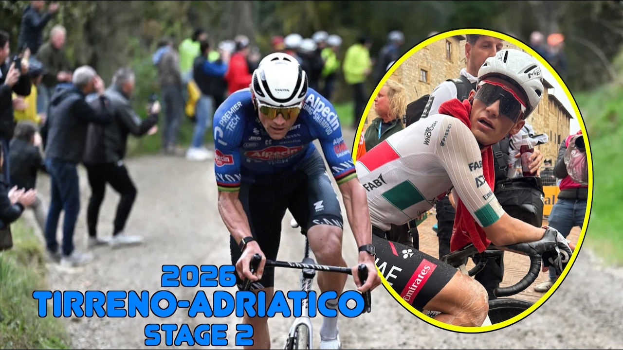 Del Toro PULLS BACK Mathieu van der Poel??