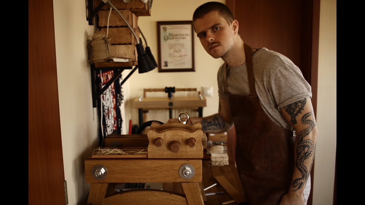 My Story of Bookbinding Presses and a New Book