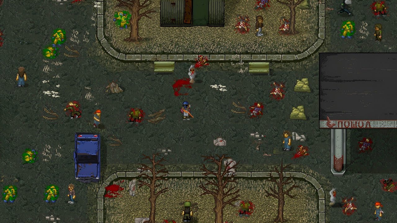 Mini Dayz+H - Sự Sợ Hãi Đẩy Lên Tột Độ Trong Mini Dayz+Horror
