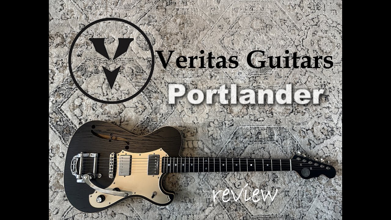 Veritas Portlander Review - This guitar is INCREDIBLE!!