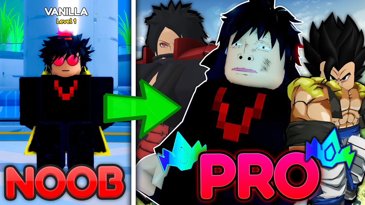 Becoming NOOB To PRO in Anime Ranger X (FULL MOVIE)