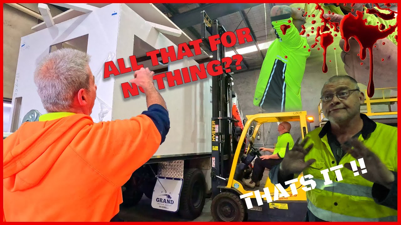 Australia's Boldest DIY Camper Build EP2